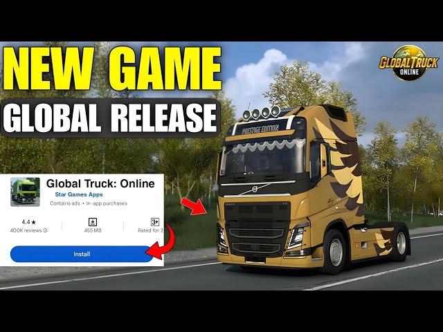 Global Truck Online | New Game Global Release Confirmed