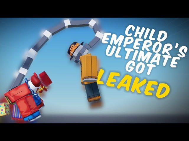 Child Emperors Ultimate Got Leaked And NOBODY Knew…