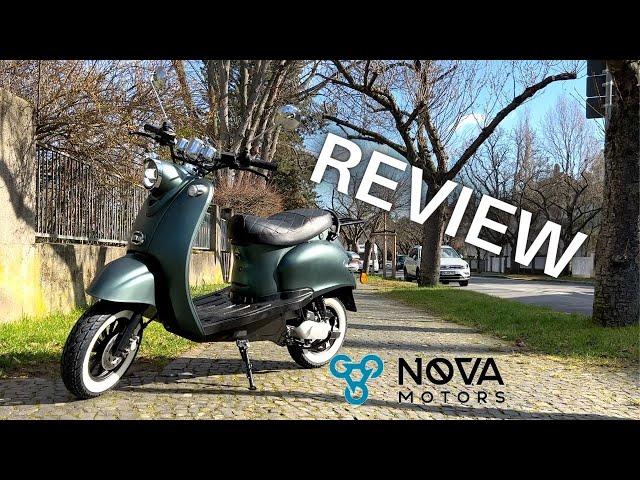 Nova Motors eRETRO STAR Premium Review -  Schicker Elektroroller im Test