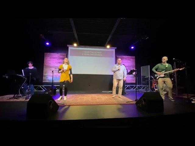 Rattle! worship on Easter Sunday at New Song Church in Kitchener