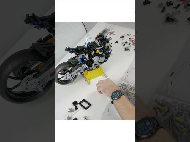 LEGO 42130 Speedbuild | LEGO BMW M 1000RR | Speed build 42130 | LEGO Technic 2022 | LEGO Motorcycle