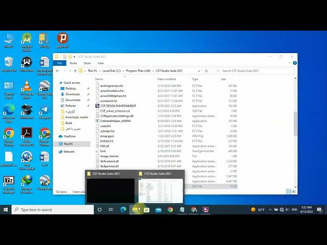 آموزش نصب نرم افزار طراحی آنتن CST2021-CST 2021 software installation tutorial