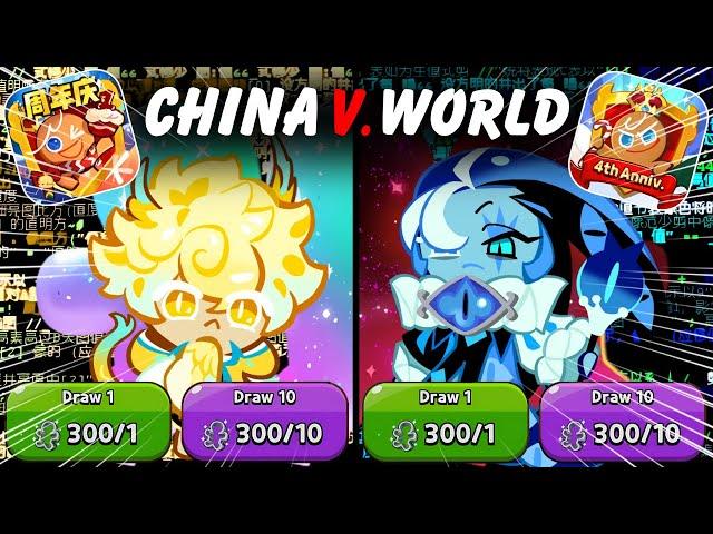 Which Version Of CRK Has The Better Luck? | COOKIE RUN KINGDOM GACHA OPENING