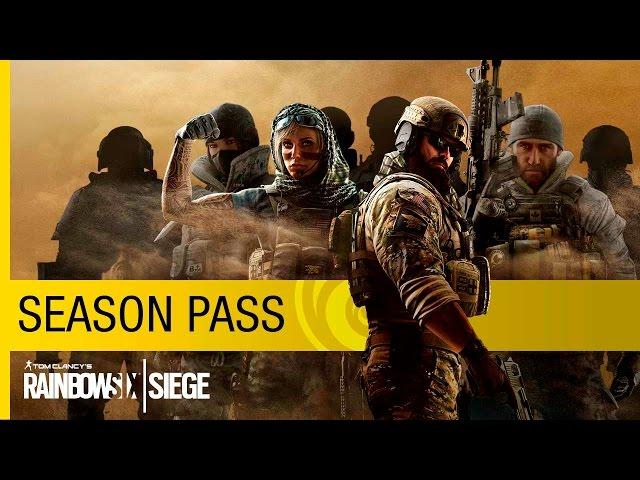 Tom Clancy’s Rainbow Six Siege Official – Season Pass Trailer | Ubisoft [NA]