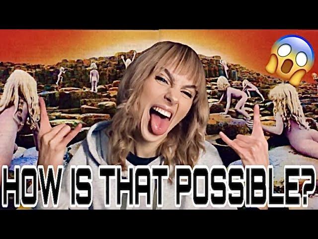 Led Zeppelin - No Quarter (Live, 1973) [REACTION VIDEO] | Rebeka Luize Budlevska