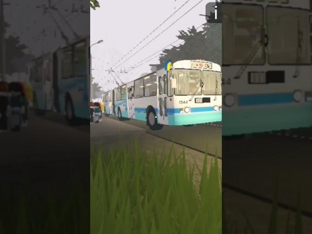Троллейбус зиУ 10