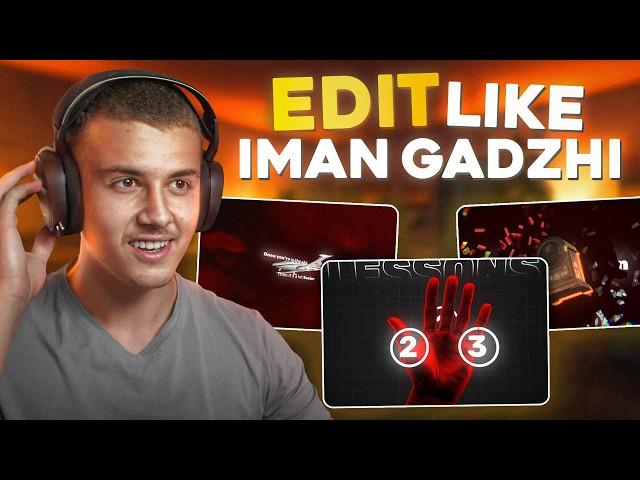 The Complete Guide to Editing like Iman Ghadzi in 2024! (Masterclass)