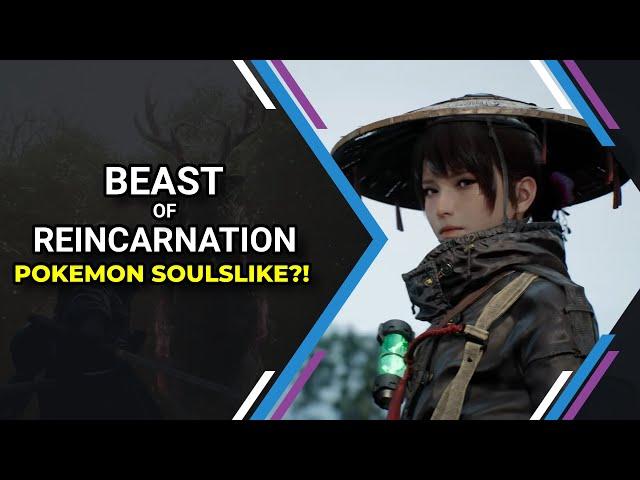 Pokémon Souls like?! - New RPG from Game Freak “Beast of Incarnation”