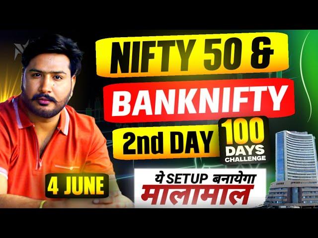 Nifty and Bank Nifty Analysis for Wednesday | 4 June 25 |  NIFTY Tomorrow #nifty