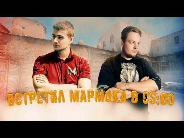 ШОК!!! ВСТРЕТИЛ МАРМОКА НА ПАБЛИКЕ CS:GO