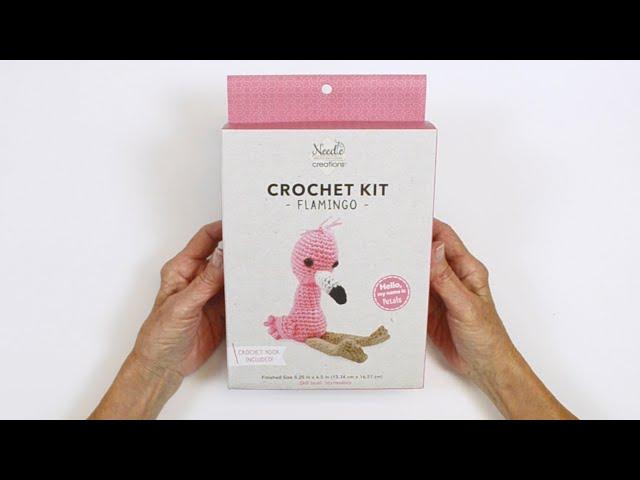 Crochet Flamingo Kit (Petals)