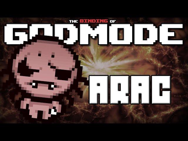 GODMODE - Afterbirth's #1 Mod [Arac]