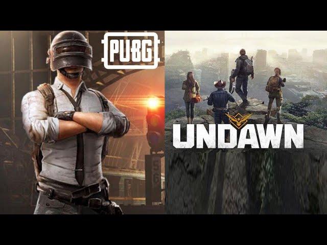 Undawn : Official Teaser Trailer ( form PUBG Mobile developer )