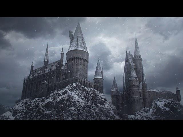 The Wizarding World of Harry Potter: Winter At Hogwarts Ambience & Music