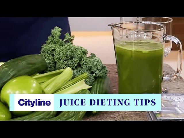 Juice dieting tips from Joe Cross