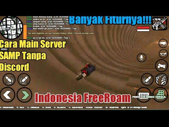 Cara Main Server GTA SAMP Tanpa Discord!!!,Langsung Main!!! | Indonesia FreeRoam