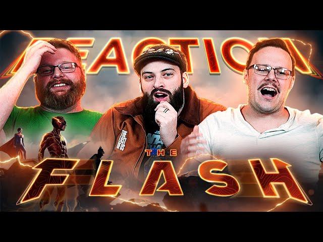 The Flash (2023) - MOVIE REACTION!!