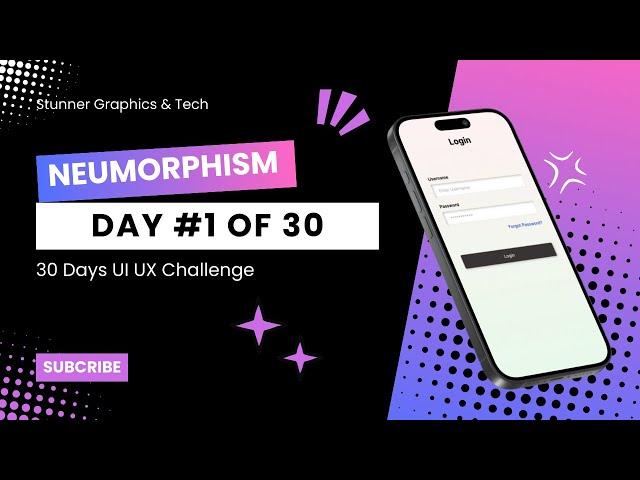 Neumorphism in UI Design | UI UX Design Figma | Top Trends