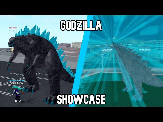 Kakujira Showcase | Roblox | Ro-ghoul | Ro-ghoul Kakujira / Godzilla | Ro-ghoul New Kagune