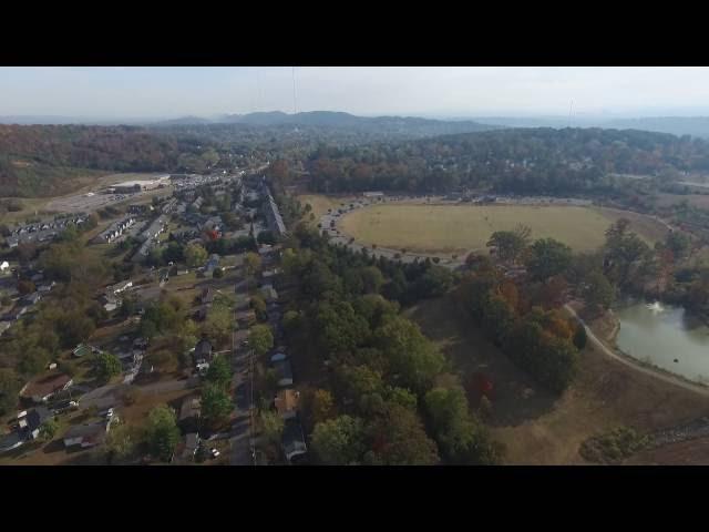 DJI Phantom 3 Victor Ash Park