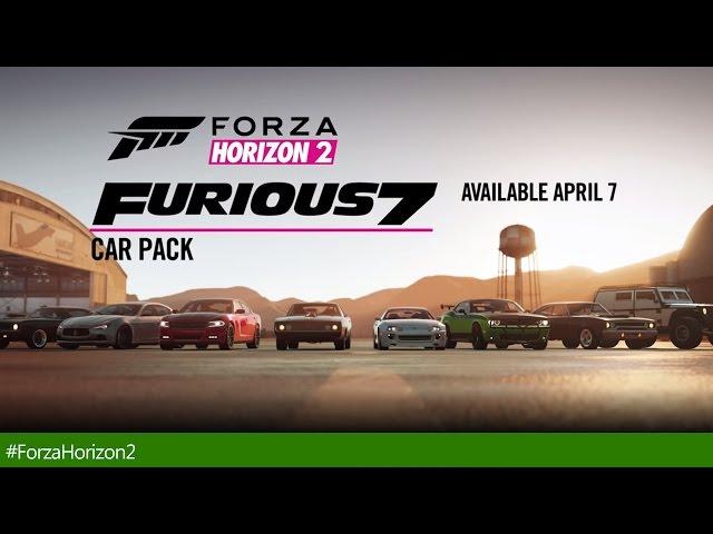 Forza Horizon 2 | Furious 7 Car Pack