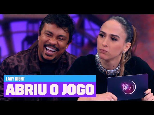 COMO ASSIM?  Xamã já PEGOU LUÍSA SONZA? | Lady Night | Multishow