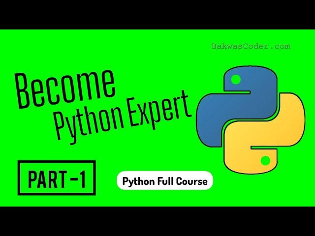 Intro to Python | Part - 1 | Become Python Expert  - Bakwas Coder | Jay Ghunawat