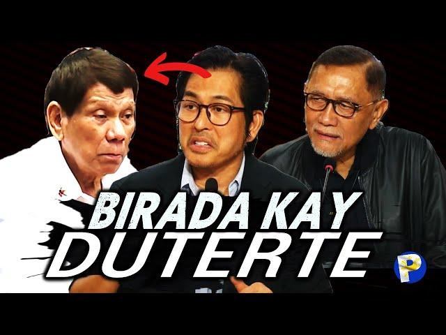 BIRADA ni Dan Fernandez at Abante sa mga pahayag ni dating Pangulong Duterte