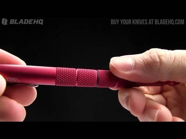 UZI Tactical Defense Pen 5 Overview