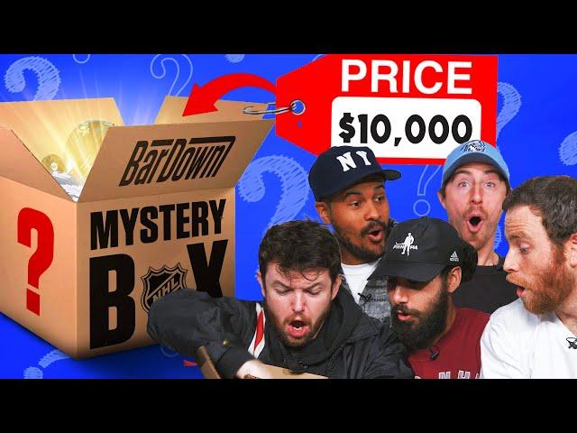 OPENING A $10,000 NHL MYSTERY BOX!