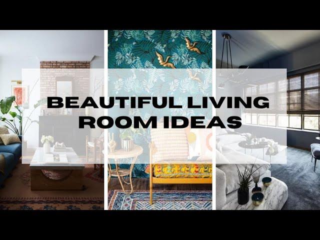 Beautiful Living Rooms To Give You Tons Of Inspo | Home Decor Videos