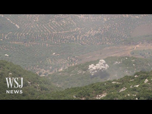 Israel Shells Southern Lebanon Village Amid Fears of Multifront Escalation | WSJ News