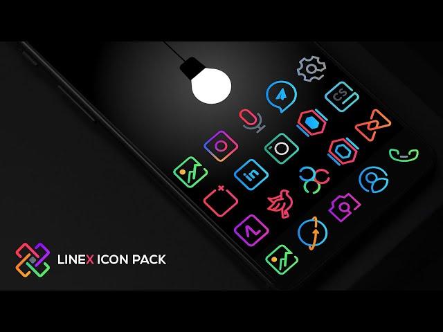 LineX IconPack : Get it in a Playstore