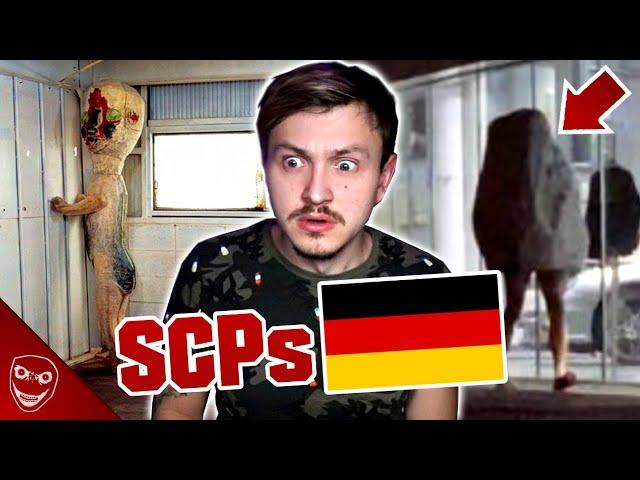 Die SCP Foundation EXISTIERT in DEUTSCHLAND!