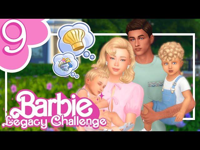 Barbie is a Master Chef!‍ | Sims 4 Barbie Legacy Ep 9 