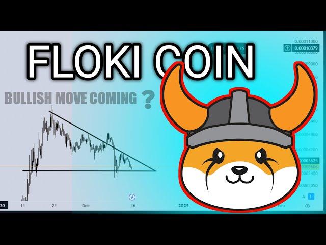 FLOKI Coin Price PREDICTION & Technical Analysis 12 Jan | FLOKI Latest News | FLOKI