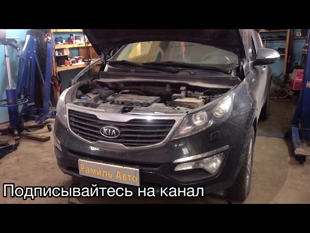 Kia Sportage пробег 400тыс.км!4gkd кап.ремонт двигателя.