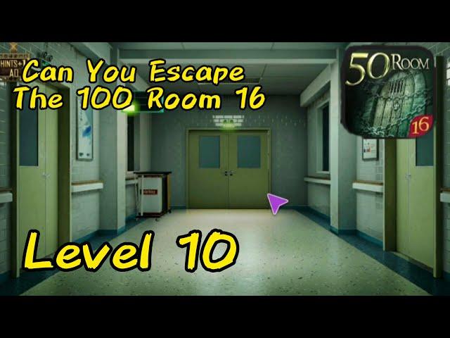 Can You Escape The 100 Room 16 Level 10 Walkthrough