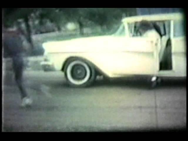 1963 drag racing - home movies