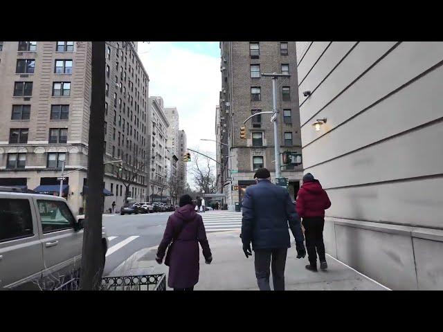  Live New York City Walk: Windy, Chilly Saturday in Manhattan - Jan 4, 2025