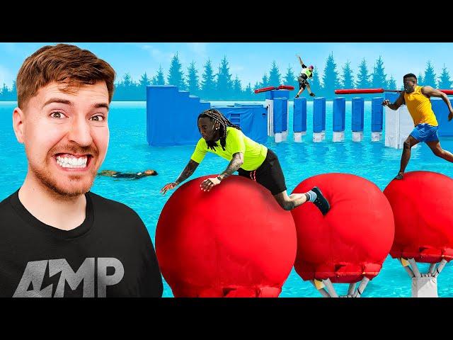 AMP EXTREME WIPEOUT WITH MRBEAST