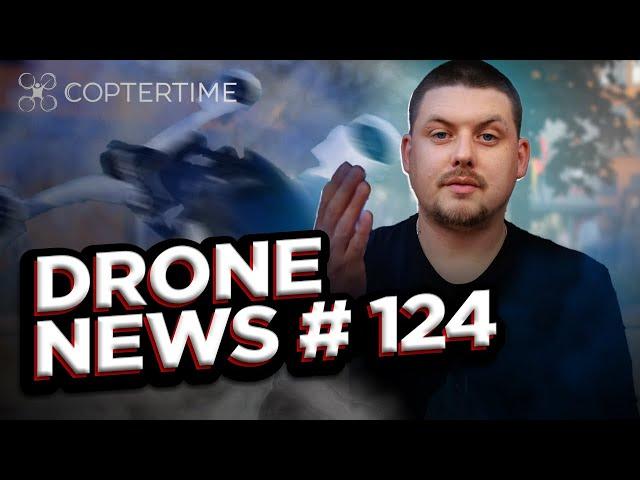 Drone news #124: eVTOL Airwolf, обновление DJI Fly и деревянный космический спутник