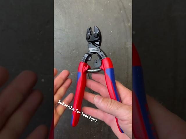 Knipex Angled CoBolts!  Mini Bolt Cutters. #knipexcobolt #knipex #knipexpliers