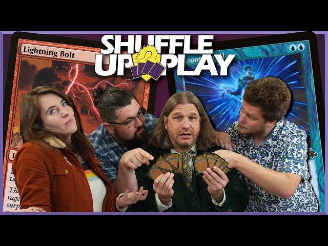 Drafting A Peasant Cube w/ Corey, Brad, and Emma Shuffle Up & Play 42 | Magic The Gathering Gameplay