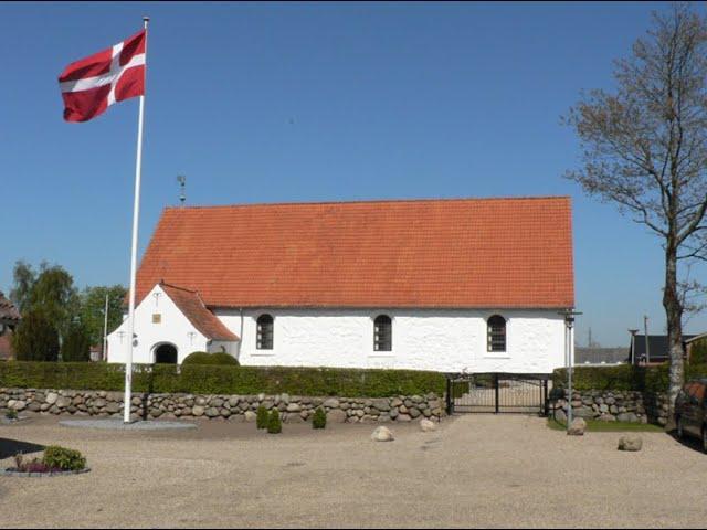 20. oktober 2024, gudstjeneste i Hjordkær Kirke, 21.s. e. Trinitatis. V. Robert S. Andersen