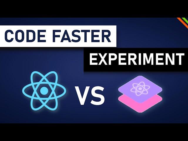 React JS vs. Divjoy Experiment | Can I Code 80% Faster?