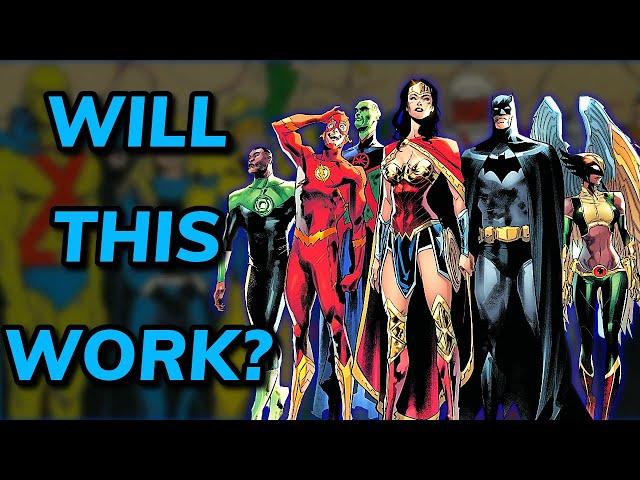 Justice League Concerns in James Gunn's DCU