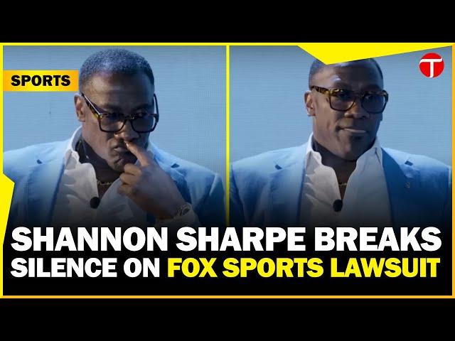 Shannon Sharpe addresses lawsuit naming Skip Bayless, Joy Taylor, and others in Fox Sports