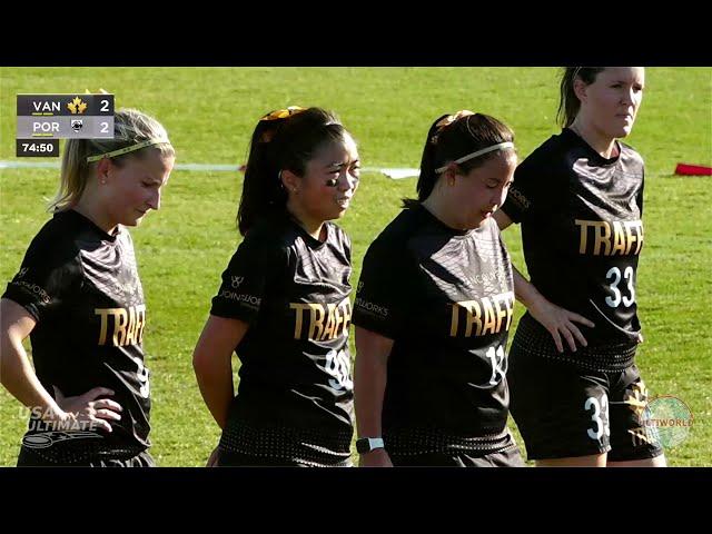 Portland Schwa vs Vancouver Traffic-- Women's Pre-Quarterfinal 2019 National Championships