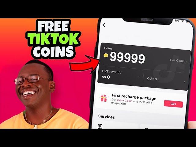 Free TikTok Coins For Everyone   How You Can Get TikTok Coins For FREE